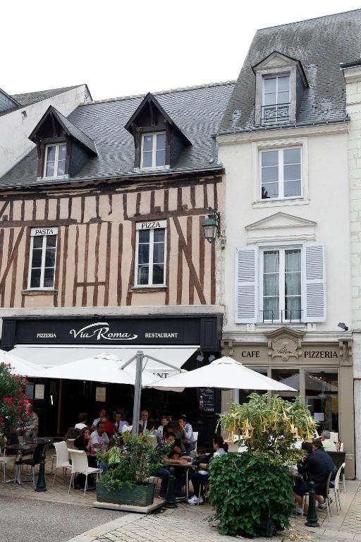 Villa Roma B&B Amboise Exteriör bild